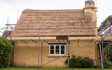 Ravenshead thatch roofing costs